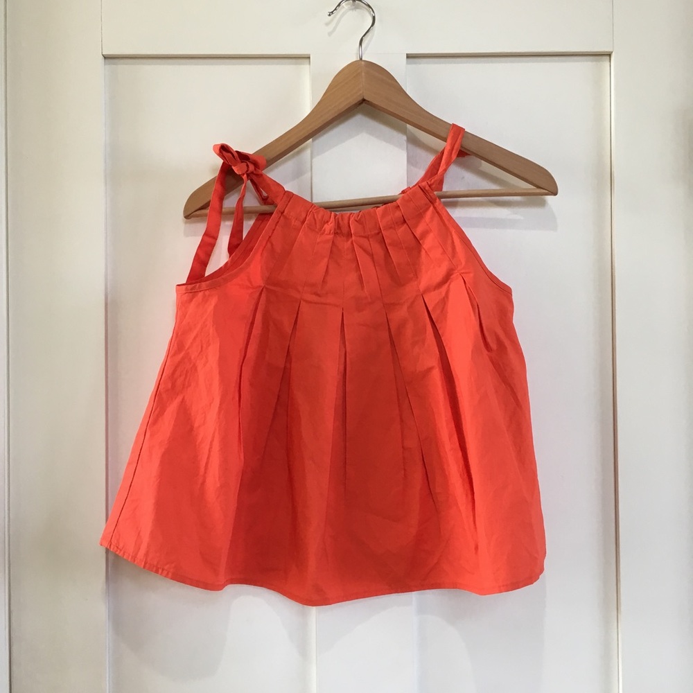 Anthropologie Maeve Cropped Swing Top - Picture 1 of 3